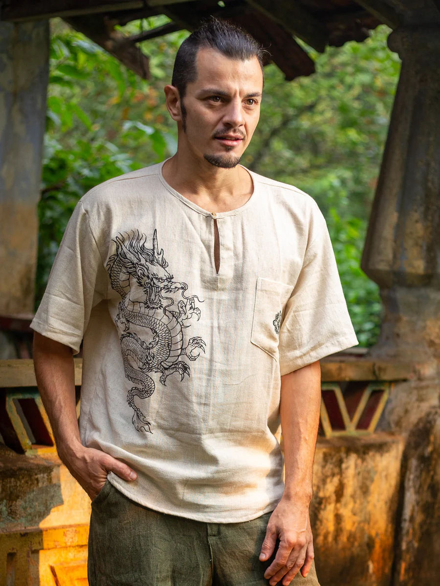 Dragon Kurta
